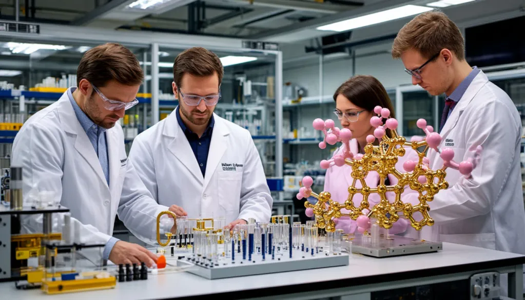 Собственные лаборатории и R&D Собственные лаборатории и R&D - Разрабатываем смазки под ваши уникальные задачи. 90+ лет исследований в области трибологии (баннер) - ТехноАльянс